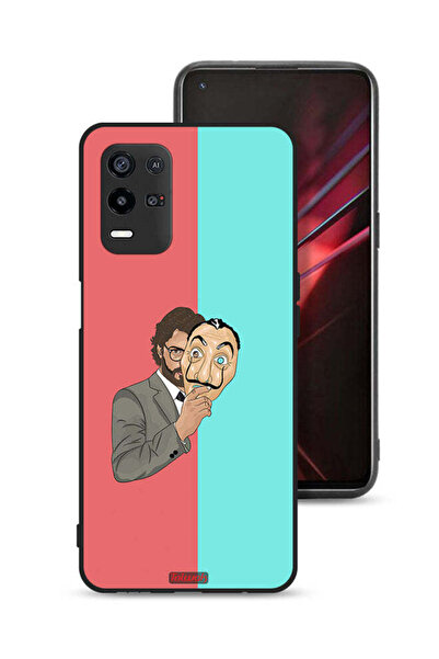 Tolwak غطاء حماية لهاتف Oppo K9x - البروفيسور آرت