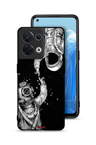 Tolwak غطاء حماية لهاتف Oppo Reno8 5G - رواد فضاء