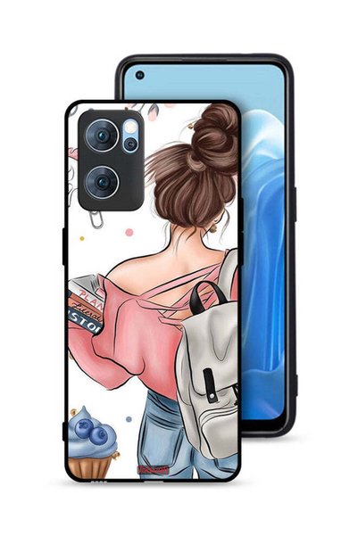 Tolwak غطاء حماية لهاتف Oppo Reno7 5G كتب في متناول اليد