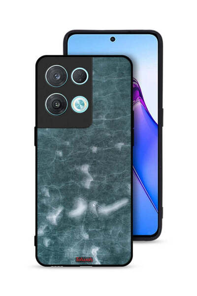 Tolwak غطاء حماية لهاتف Oppo Reno8 Pro 5G بنمط ستونيش