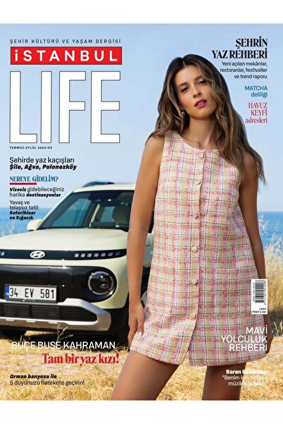 Doğan Burda Dergi Yayıncılık İstanbul Life Dergi Temmuz-Eylül 2025