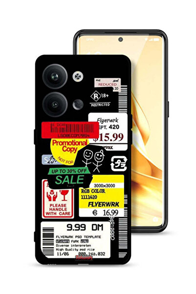 Tolwak ملصق ترويجي لغطاء حماية لهاتف Oppo Reno9 5G