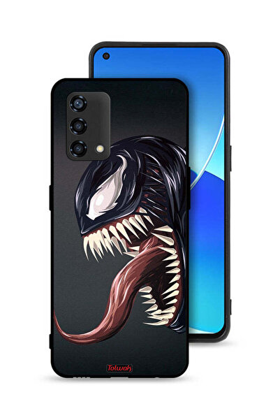 Tolwak غطاء حماية لهاتف Oppo Reno6 Lite - فينوم