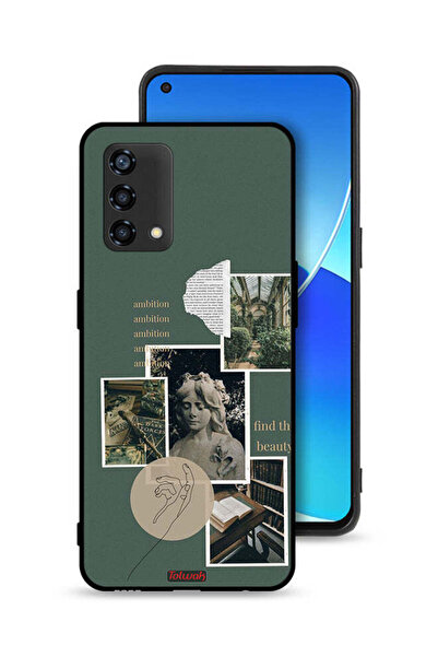 Tolwak غطاء حماية لهاتف Oppo Reno6 Lite - اكتشف الجمال