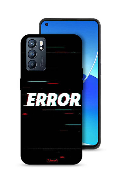 Tolwak غطاء حماية Oppo Reno6 5G - خطأ