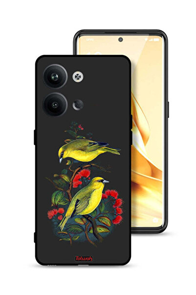 Tolwak غطاء حماية لهاتف Oppo Reno9 Pro 5G بنقشة طيور