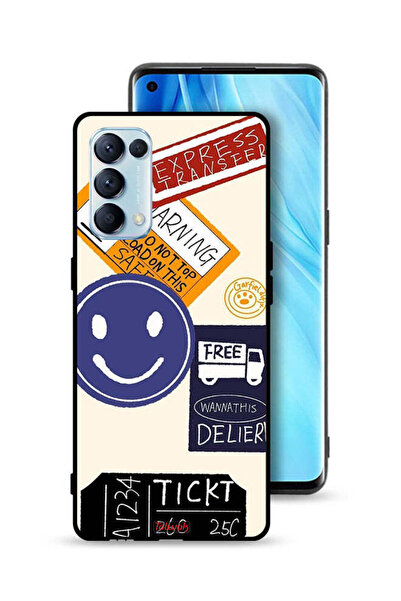 Tolwak Oppo Reno5 Pro 5G Protective Case Cover Free Express Transfer Sticker