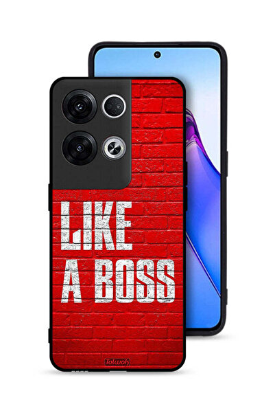 Tolwak غطاء حماية لهاتف Oppo Reno8 Pro Plus 5G مثل الزعيم