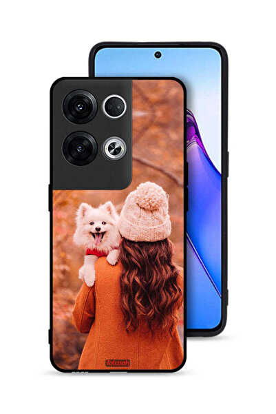 Tolwak غطاء حماية لهاتف Oppo Reno8 Pro Plus 5G يحمل جروًا