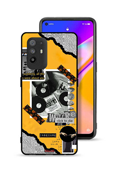 Tolwak غطاء حماية لهاتف Oppo A95 5G "كل الأغاني كانت عنك"