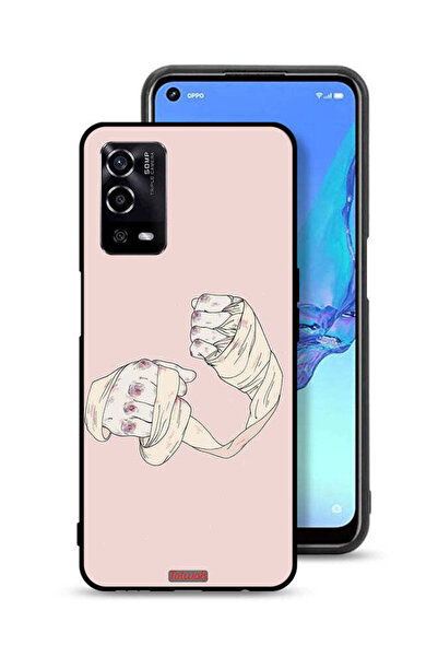 Tolwak غطاء حماية لهاتف Oppo A55 4G بتصميم فن المقاتل