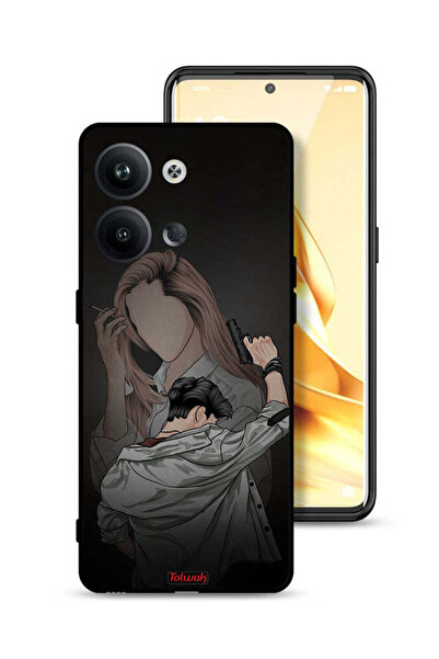 Tolwak غطاء حماية لهاتف Oppo Reno9 5G عصابة الزوجين