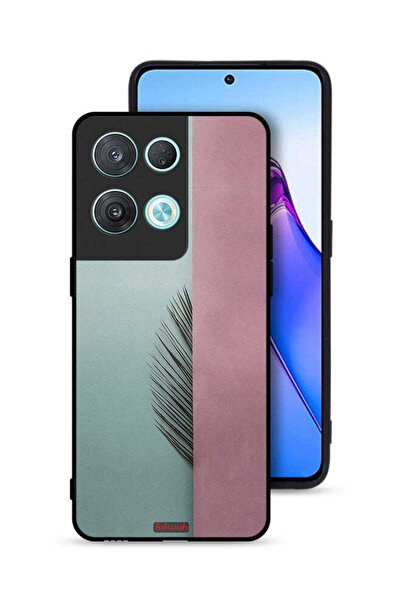 Tolwak غطاء حماية لهاتف Oppo Reno8 Pro 5G بأوراق نصفية