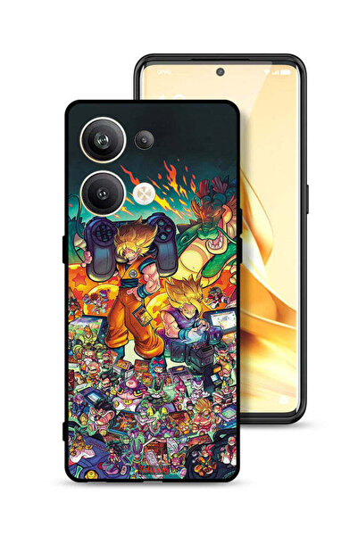 Tolwak غطاء حماية لهاتف Oppo Reno9 Pro Plus 5G برسومات فنية للاعب