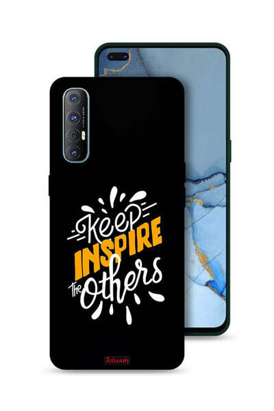 Tolwak غطاء حماية لهاتف Oppo Reno3 Pro 4G - حافظ على إلهام الآخرين