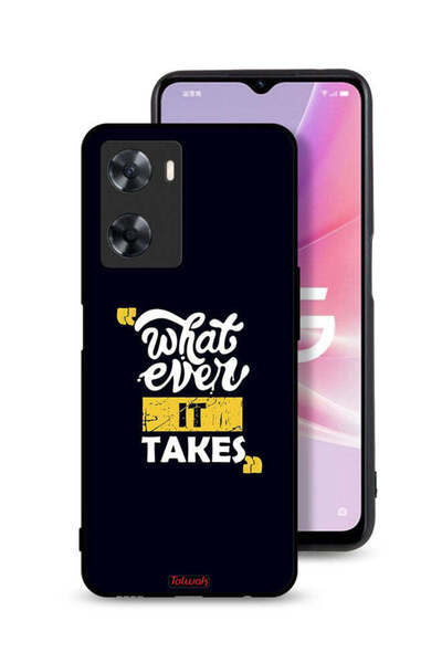 Tolwak غطاء حماية لهاتف Oppo A77s مهما كان الأمر