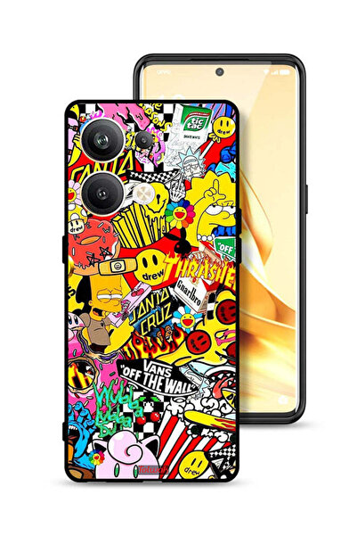 Tolwak غطاء حماية لهاتف Oppo Reno9 Pro Plus 5G - Off The Wall