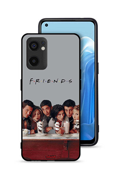 Tolwak جراب حماية لهاتف Oppo Reno7 SE 5G - أصدقاء