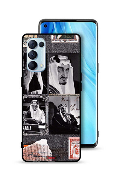 Tolwak غطاء حماية لهاتف Oppo Reno5 Pro 5G - ملصق الملك فيصل العتيق
