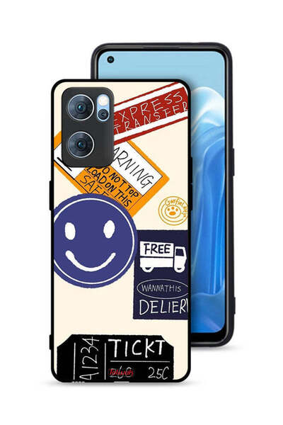 Tolwak غطاء حماية لهاتف Oppo Reno7 5G مع ملصق نقل سريع مجاني