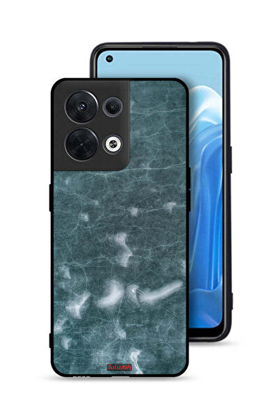 Tolwak غطاء حماية لهاتف Oppo Reno8 5G بنمط ستونيش