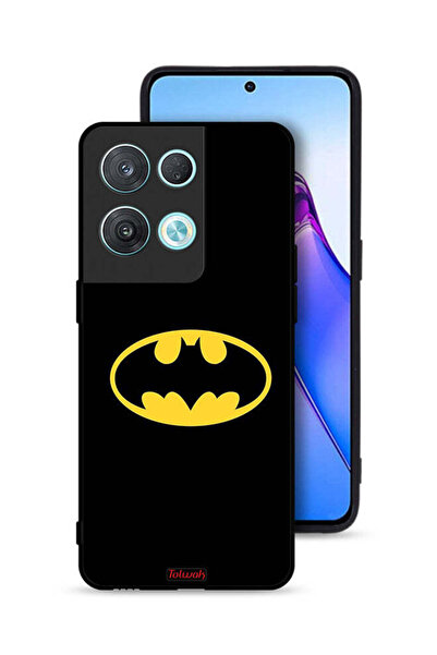 Tolwak غطاء حماية لهاتف Oppo Reno8 Pro 5G بشعار باتمان