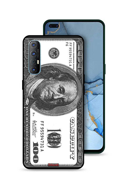 Tolwak غطاء حماية لهاتف Oppo Reno3 Pro 4G بنقشة الدولار