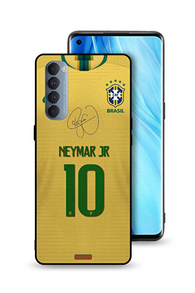 Tolwak غطاء حماية لهاتف Oppo Reno4 Pro 4G بتصميم نيمار جونيور 10