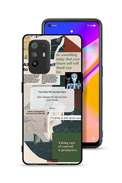 Tolwak غطاء حماية لهاتف Oppo A95 5G اسمح لنفسك بالنمو