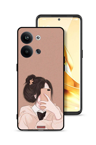 Tolwak غطاء حماية لهاتف Oppo Reno9 Pro 5G لالتقاط صور سيلفي