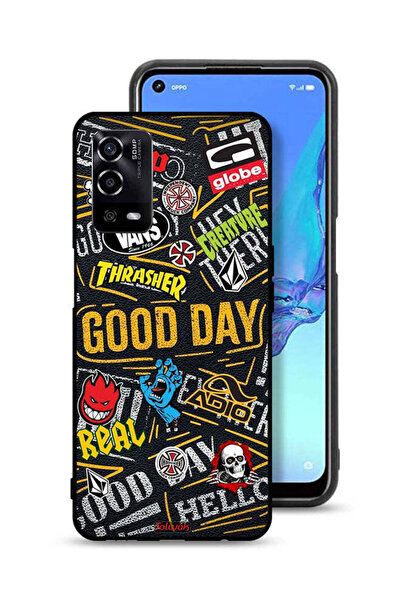 Tolwak غطاء حماية لهاتف Oppo A55 4G - يوم جيد