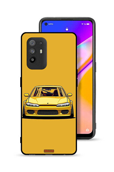 Tolwak Oppo A95 5G Protective Case Cover Car Art