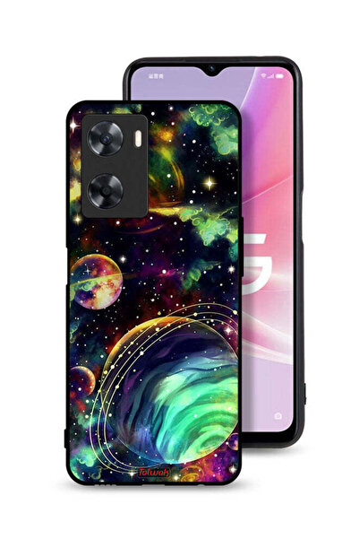 Tolwak غطاء حماية لهاتف Oppo A57s - كواكب