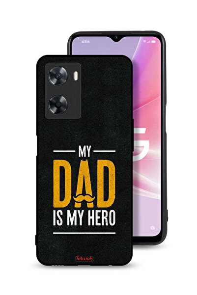 Tolwak غطاء حماية Oppo A77s - والدي هو بطلي