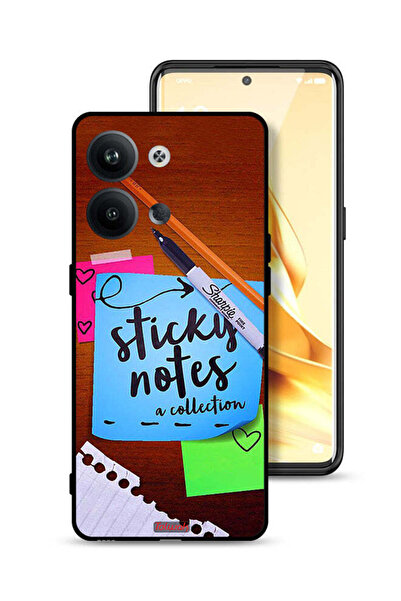 Tolwak غطاء حماية لهاتف Oppo Reno9 Pro 5G بملاحظات لاصقة