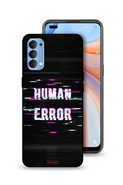 Tolwak غطاء حماية لهاتف Oppo Reno4 4G - خطأ بشري