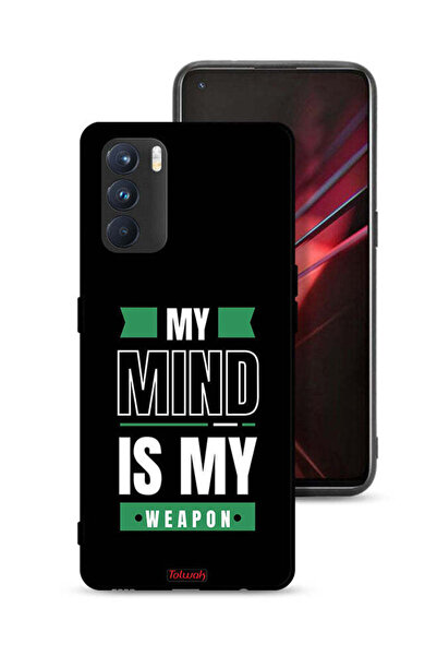 Tolwak Oppo K9 Pro Protective Case Cover My Mind Is My