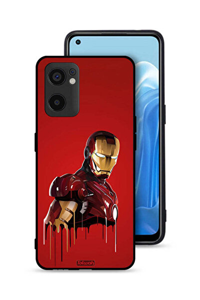 Tolwak غطاء حماية Oppo Reno7 SE 5G برسومات الرجل الحديدي