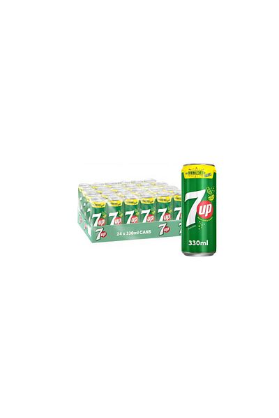 7 Up 7up Can - 24x330ml