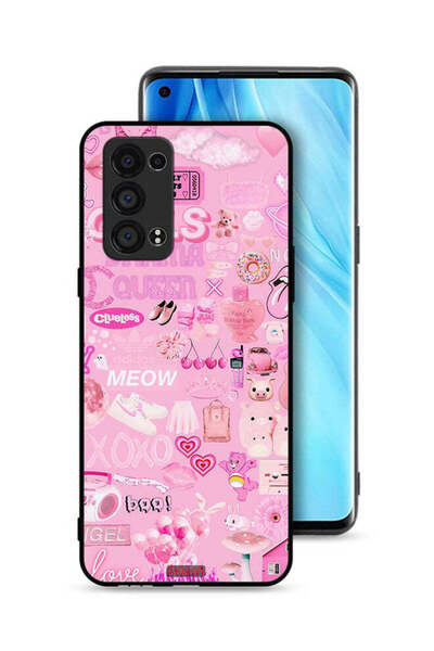 Tolwak غطاء حماية لهاتف Oppo Reno6 Pro Plus 5G - ملكة الدراما للفتيات