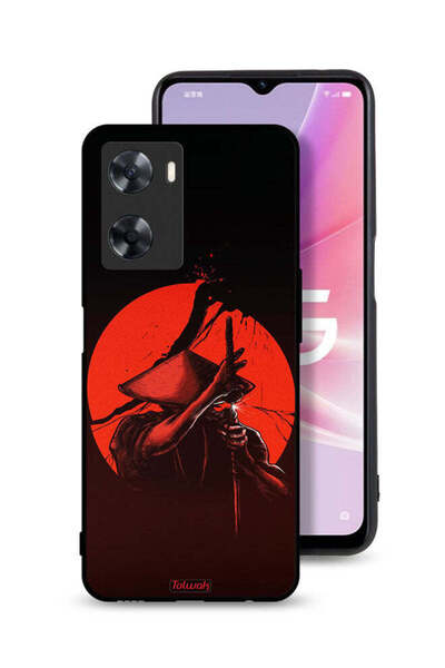 Tolwak غطاء حماية لهاتف Oppo A57s - سيف المحارب