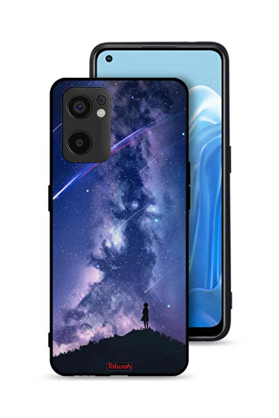 Tolwak غطاء حماية لهاتف Oppo Reno7 SE 5G - نجوم متحركة
