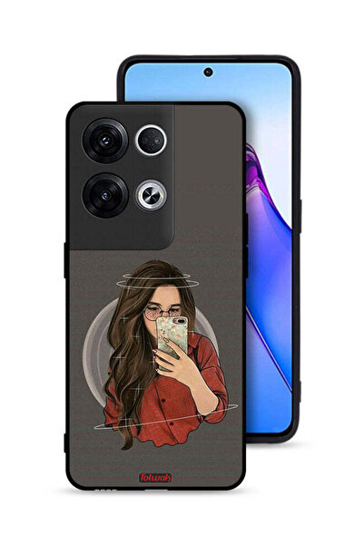 Tolwak غطاء حماية لهاتف Oppo Reno8 Pro Plus 5G لالتقاط صور سيلفي