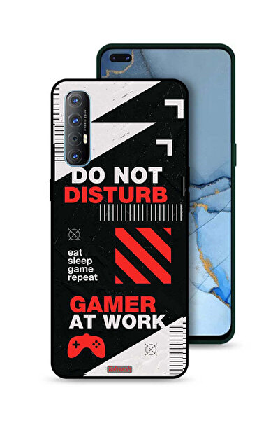 Tolwak غطاء حماية لهاتف Oppo Reno3 Pro 4G لا يزعج اللاعبين في العمل