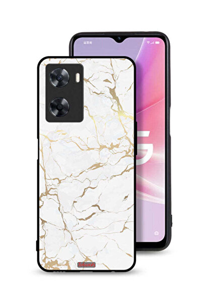 Tolwak غطاء حماية لهاتف Oppo A57s بنمط رخامي