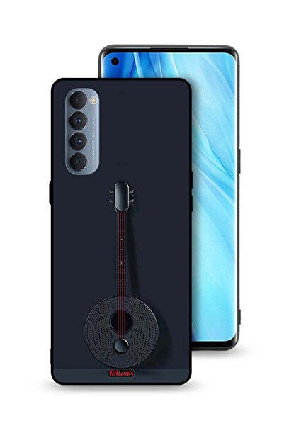 Tolwak غطاء حماية جيتار لهاتف Oppo Reno4 Pro 4G