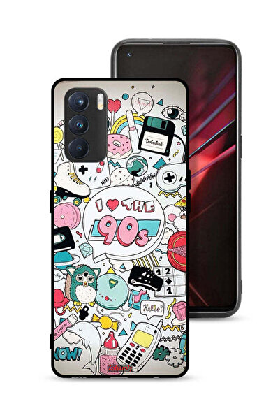 Tolwak غطاء حماية لهاتف Oppo K9 Pro - أحب التسعينيات