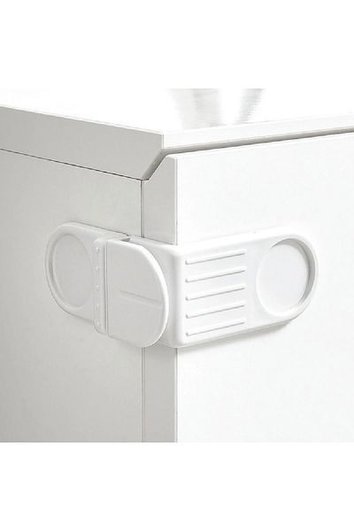 MBB ETİCARET Babyjem Screwless Drawer Lock 080