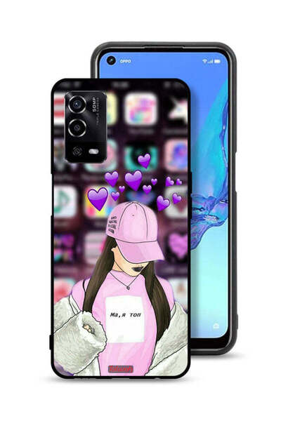 Tolwak غطاء حماية لهاتف Oppo A55 4G - نادي أنتي سوشيال