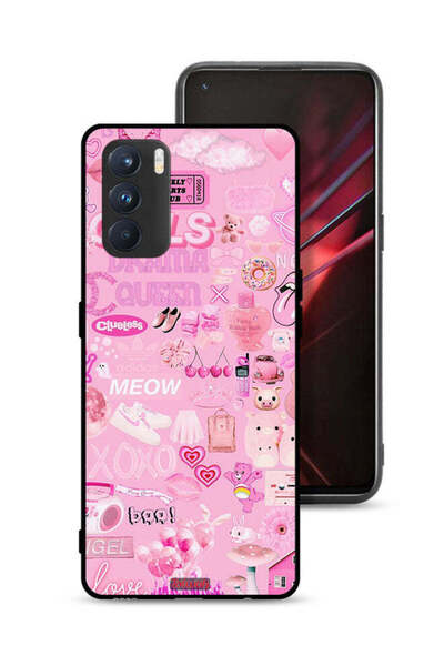 Tolwak غطاء حماية Oppo K9 Pro بتصميم ملكة الدراما للفتيات